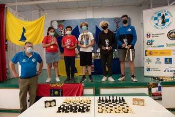  Álvaro Jiménez, campeón del Torneo Escolar de las Fiestas de San Juan de Telde/TA.